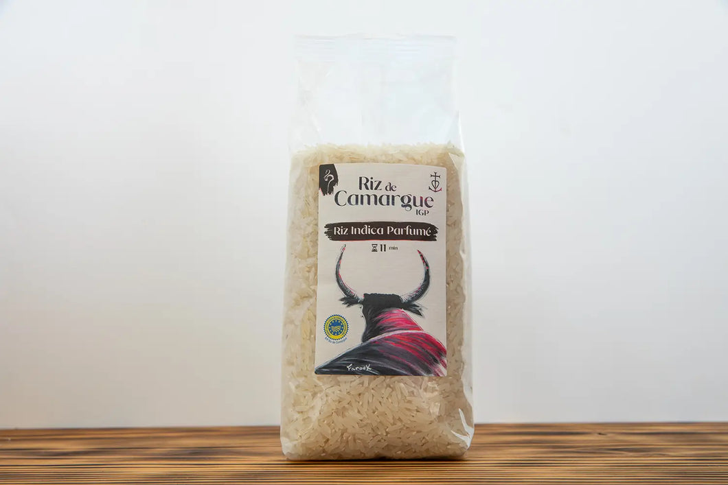 Riz Indica parfumé de Camargue IGP